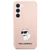 Чохол Karl Lagerfeld Silicone Choupette для Samsung Galaxy S23 Plus S916 Pink (KLHCS23MSNCHBCP)