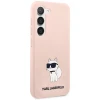 Чохол Karl Lagerfeld Silicone Choupette для Samsung Galaxy S23 Plus S916 Pink (KLHCS23MSNCHBCP)