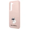 Чохол Karl Lagerfeld Silicone Choupette для Samsung Galaxy S23 Plus S916 Pink (KLHCS23MSNCHBCP)