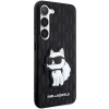 Чохол Karl Lagerfeld Saffiano Monogram Choupette для Samsung Galaxy S23 Plus S916 Black (KLHCS23MSAKLHCPK)