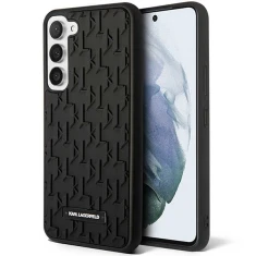 Чохол Karl Lagerfeld 3D Monogram для Samsung Galaxy S23 Plus S916 Black (KLHCS23MRUPKLPK)