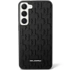 Чохол Karl Lagerfeld 3D Monogram для Samsung Galaxy S23 Plus S916 Black (KLHCS23MRUPKLPK)