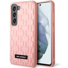 Чохол Karl Lagerfeld 3D Monogram для Samsung Galaxy S23 S911 Pink (KLHCS23SRUPKLPP)