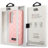 Чохол Karl Lagerfeld 3D Monogram для Samsung Galaxy S23 S911 Pink (KLHCS23SRUPKLPP)