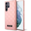 Чохол Karl Lagerfeld 3D Monogram для Samsung Galaxy S23 Ultra S918 Pink (KLHCS23LRUPKLPP)