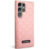 Чохол Karl Lagerfeld 3D Monogram для Samsung Galaxy S23 Ultra S918 Pink (KLHCS23LRUPKLPP)