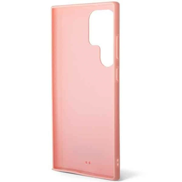 Чохол Karl Lagerfeld 3D Monogram для Samsung Galaxy S23 Ultra S918 Pink (KLHCS23LRUPKLPP)