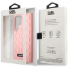 Чохол Karl Lagerfeld 3D Monogram для Samsung Galaxy S23 Ultra S918 Pink (KLHCS23LRUPKLPP)