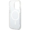 Чохол Guess 4G для iPhone 14 Pro Black with MagSafe (GUHMP14LH4STK)