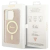 Чохол Guess 4G для iPhone 14 Pro Pink with MagSafe (GUHMP14LH4STP)