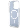 Чохол Guess Marble для iPhone 14 Pro Black with MagSafe (GUHMP14LPCUMAK)