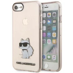 Чохол Karl Lagerfeld Ikonik Choupette для iPhone 7 | 8 | SE 2022/2020 Pink (KLHCI8HNCHTCP)