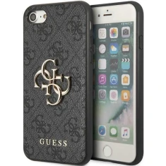 Чохол Guess 4G Big Metal Logo для iPhone 7 | 8 | SE 2022/2020 Grey (GUHCI84GMGGR)