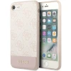 Чохол Guess 4G Stripe Collection для iPhone 7 | 8 | SE 2022/2020 Pink (GUHCI8G4GLPI)
