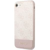 Чохол Guess 4G Stripe Collection для iPhone 7 | 8 | SE 2022/2020 Pink (GUHCI8G4GLPI)