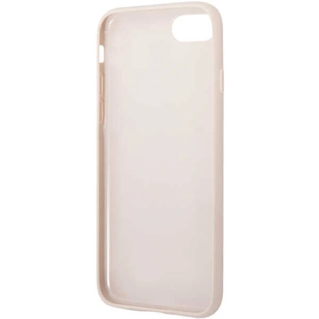 Чохол Guess 4G Stripe Collection для iPhone 7 | 8 | SE 2022/2020 Pink (GUHCI8G4GLPI)