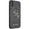 Чохол Guess 4G Big Metal Logo для iPhone X | XS Grey (GUHCPX4GMGGR)