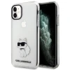 Чохол Karl Lagerfeld Ikonik Choupette для iPhone 11 | XR Transparent (KLHCN61HNCHTCT)