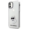 Чохол Karl Lagerfeld Ikonik Choupette для iPhone 11 | XR Transparent (KLHCN61HNCHTCT)