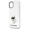 Чохол Karl Lagerfeld Ikonik Choupette для iPhone 11 | XR Transparent (KLHCN61HNCHTCT)