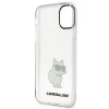 Чохол Karl Lagerfeld Ikonik Choupette для iPhone 11 | XR Transparent (KLHCN61HNCHTCT)