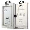 Чохол Karl Lagerfeld Ikonik Choupette для iPhone 11 | XR Transparent (KLHCN61HNCHTCT)