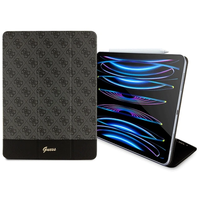Чохол Guess 4G Stripe Allover для iPad Pro 12.9