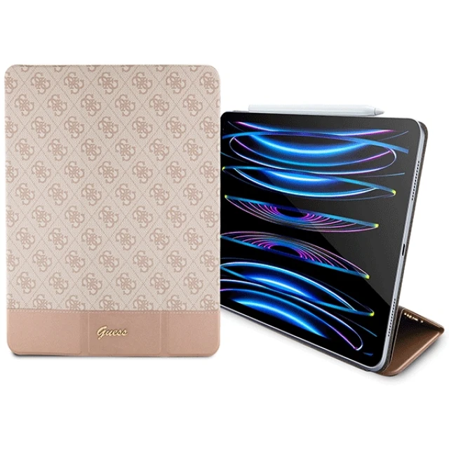 Чохол Guess 4G Stripe Allover для iPad Pro 12.9