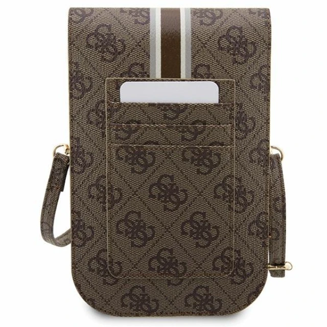Чохол Guess 4G Stripes 17 x 10 x 2cm Brown (GUWBP4RPSW)