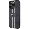 Чохол Guess 4G Printed Stripes для iPhone 13 Pro Black with MagSafe (GUHMP13LP4RPSK)