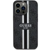 Чохол Guess 4G Printed Stripes для iPhone 13 Pro Black with MagSafe (GUHMP13LP4RPSK)