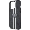 Чохол Guess 4G Printed Stripes для iPhone 13 Pro Black with MagSafe (GUHMP13LP4RPSK)
