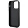 Чехол Guess 4G Printed Stripes для iPhone 14 Pro Max Black with MagSafe (GUHMP14XP4RPSK)