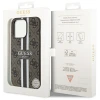 Чохол Guess 4G Printed Stripes для iPhone 13 Pro Max Brown with MagSafe (GUHMP13XP4RPSW)