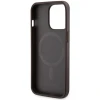 Чохол Guess 4G Printed Stripes для iPhone 13 Pro Max Brown with MagSafe (GUHMP13XP4RPSW)