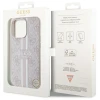 Чохол Guess 4G Printed Stripes для iPhone 13 Pro Max Pink with MagSafe (GUHMP13XP4RPSP)