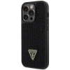 Чохол Guess Rhinestone Triangle для iPhone 14 Pro Black (GUHCP14LHDGTPK)