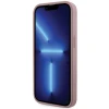 Чохол Guess Rhinestone Triangle для iPhone 14 Pro Pink (GUHCP14LHDGTPP)