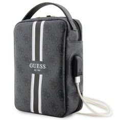 Сумка Guess Bag Printed Stripes 23.5 x 15.5 x 6.5 cm Black (GUHBP4RPSK)