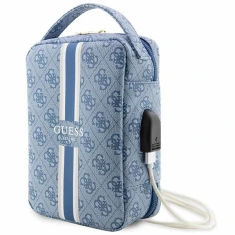 Сумка Guess Bag Printed Stripes 23.5 x 15.5 x 6.5 cm Blue (GUHBP4RPSB)