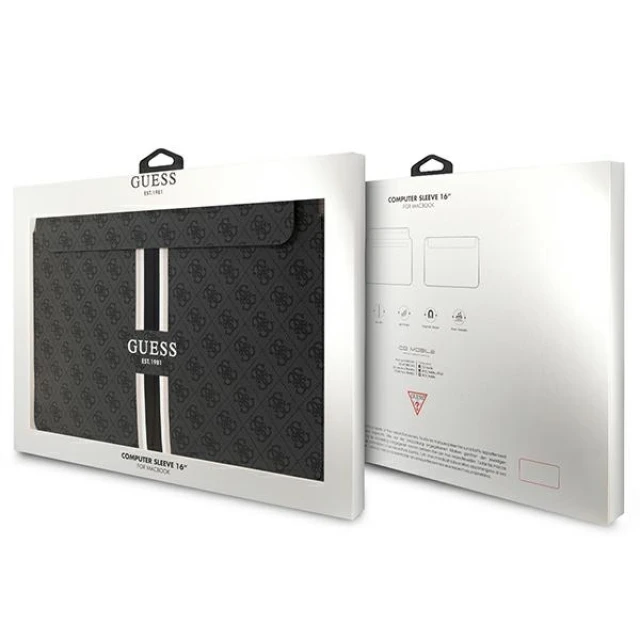 Чохол Guess 4G Printed Stripes 16
