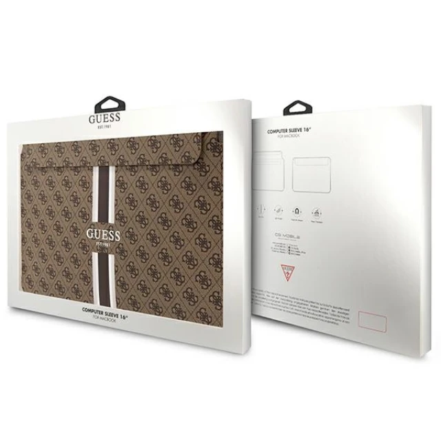 Чохол Guess 4G Printed Stripes 16