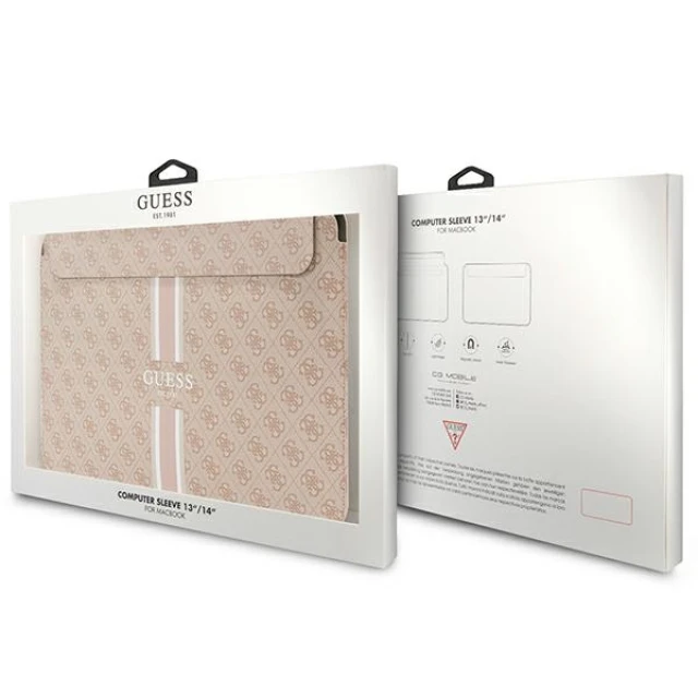 Чохол Guess Sleeve Printed Stripes 14