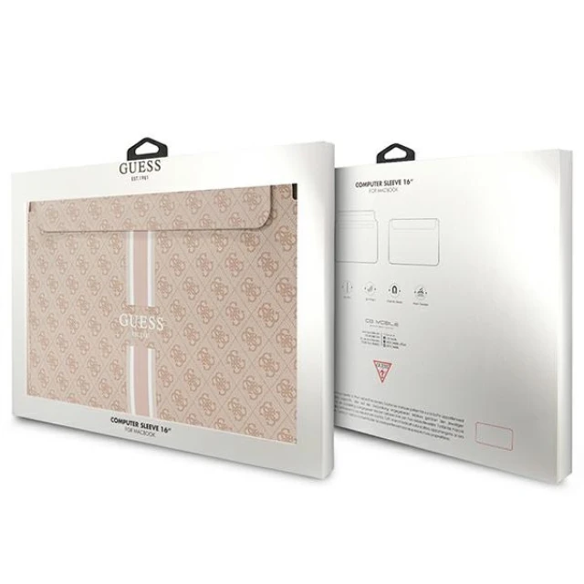 Чохол Guess 4G Printed Stripes 16