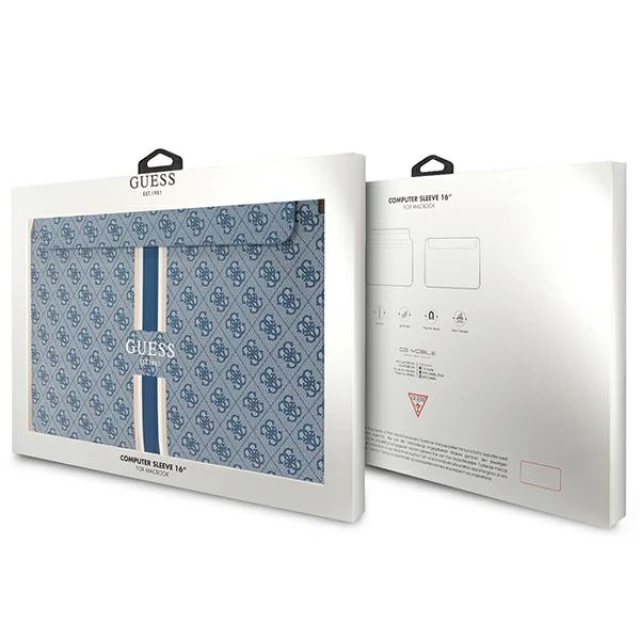 Чохол Guess 4G Printed Stripes 16