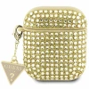 Чохол Guess Rhinestone Triangle Charm для AirPods 2 | 1 Gold (GUA2HDGTPD)