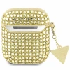 Чохол Guess Rhinestone Triangle Charm для AirPods 2 | 1 Gold (GUA2HDGTPD)
