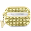 Чохол Guess Rhinestone Triangle Charm для AirPods Pro 2 Gold (GUAP2HDGTPD)