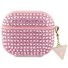 Чохол Guess Rhinestone Triangle Charm для AirPods 3 Pink (GUA3HDGTPP)