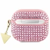 Чохол Guess Rhinestone Triangle Charm для AirPods 3 Pink (GUA3HDGTPP)